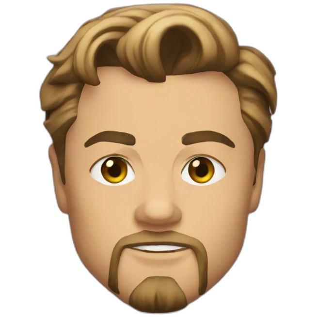 Leonardo DiCaprio emoji