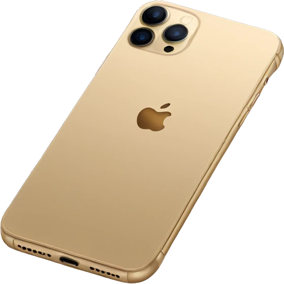 iPhone 16 pro max gold  emoji