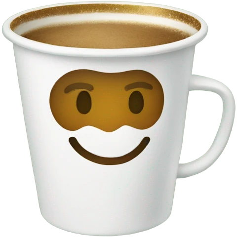 Christmas cups emoji