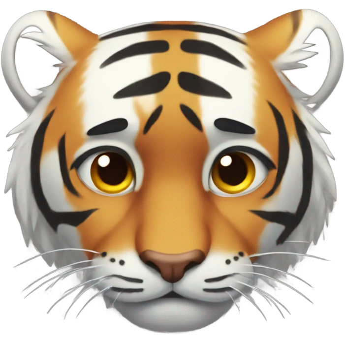 Sorry Tiger emoji