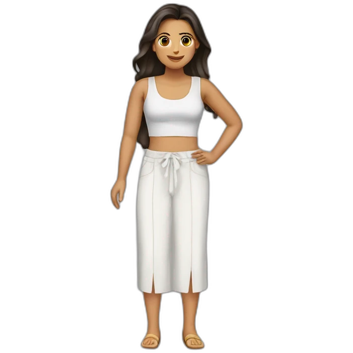 Esperanza Gómez ropa interior emoji