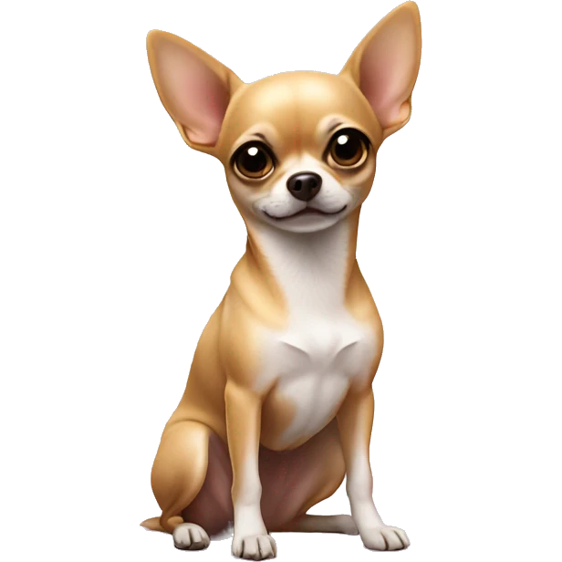 Coquette chihuahua  emoji