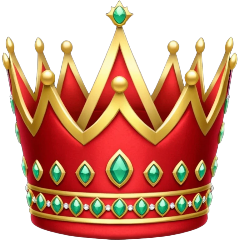 RED Crown King emoji