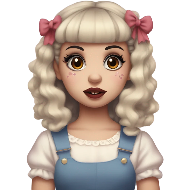 Melanie Martinez taylor swift baby  emoji