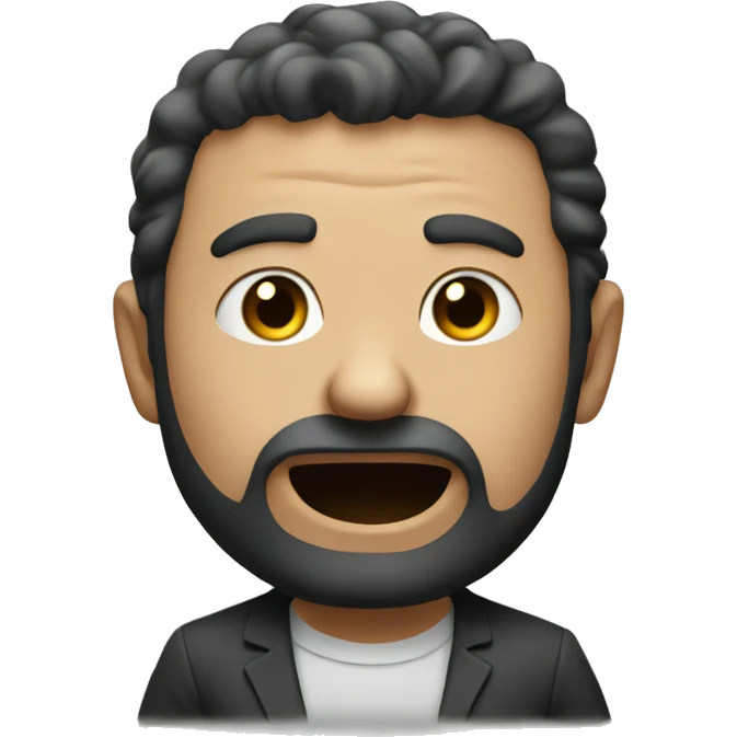 Greedy sal emoji