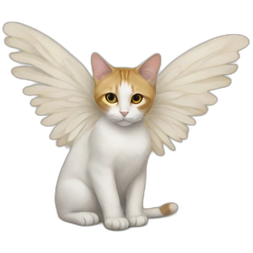 Cat-wings-on-a-gold-pillow emoji