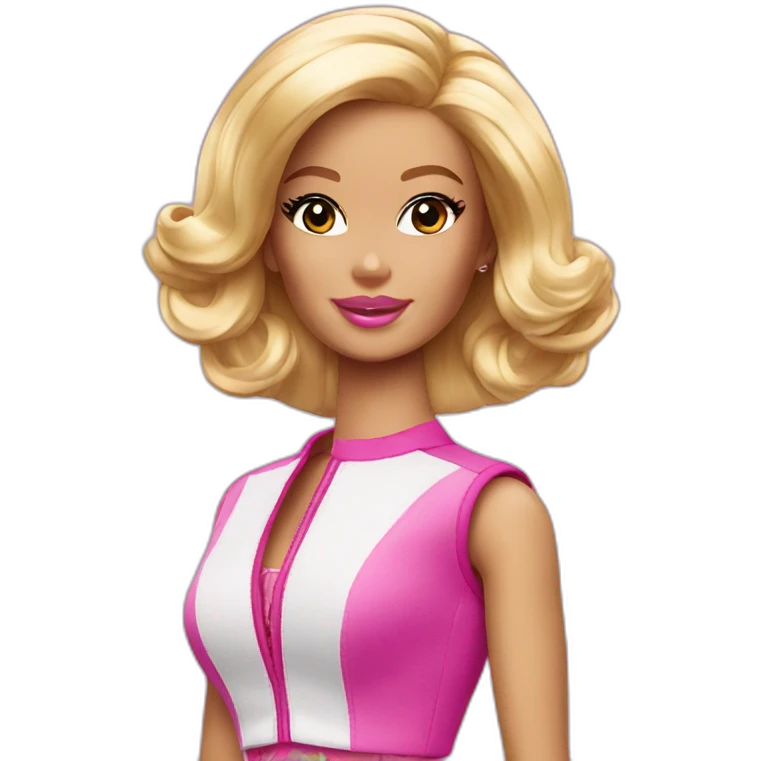 Barbie emoji