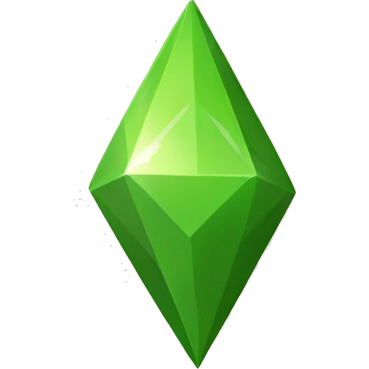 Sims plumbob emoji