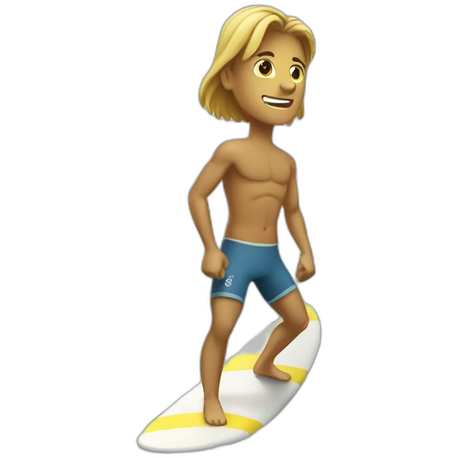 Surfeur emoji