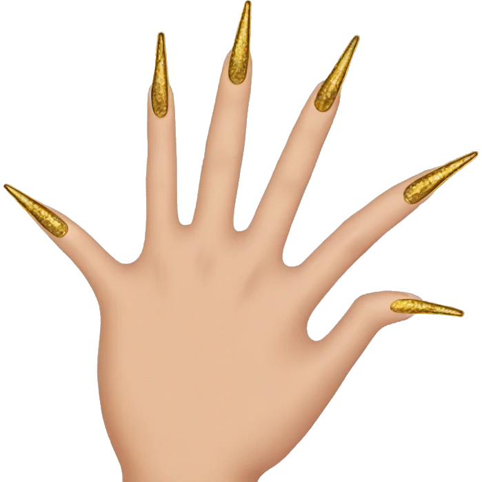 Long nails  emoji