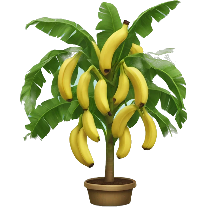 Banana tree emoji
