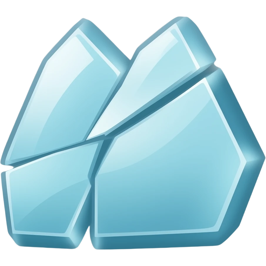 Shard of glass emoji