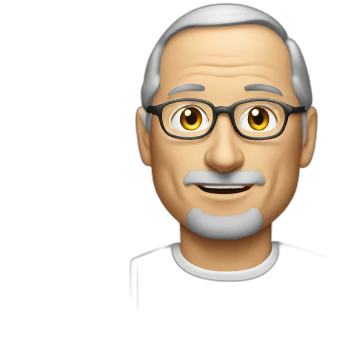 steve Jobs presentation emoji