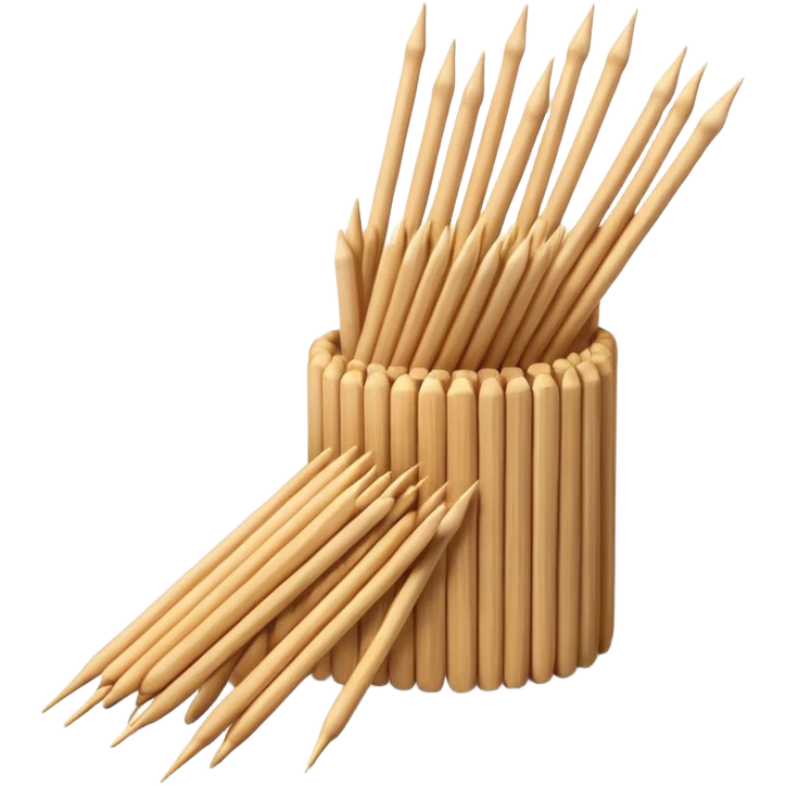 Toothpicks  emoji