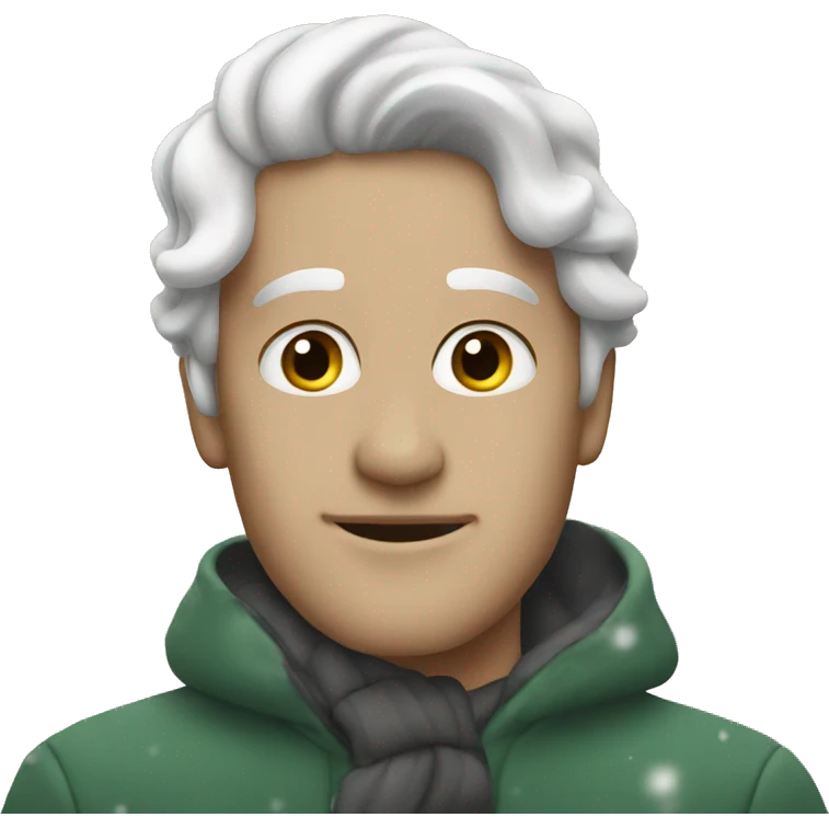 white christmas emoji