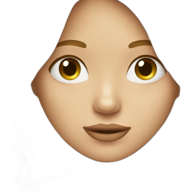Blonde qui fait un pouce emoji