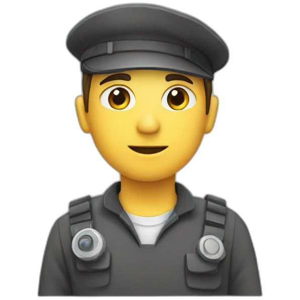 cybersecurity engineer emoji
