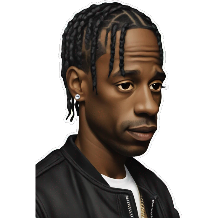 Travis Scott in astroworld  emoji