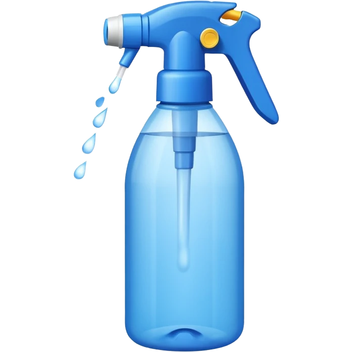 water spray bottle emoji