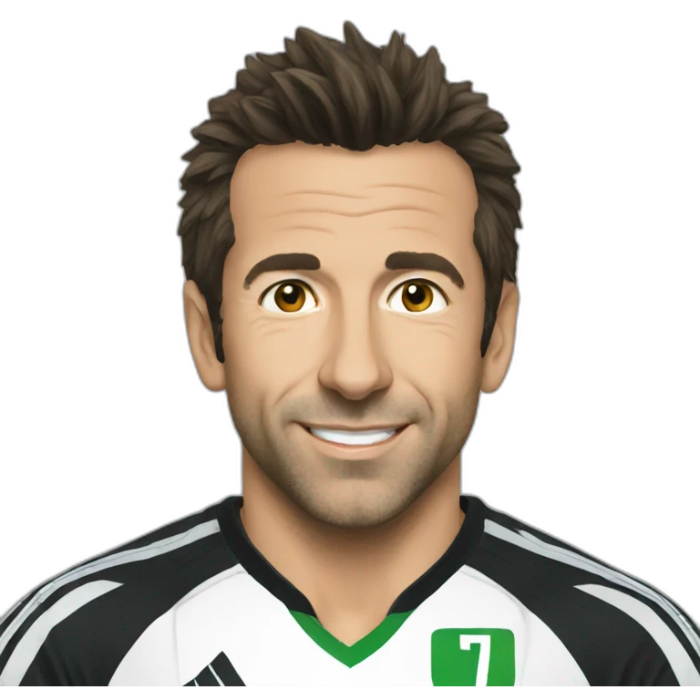 Del piero emoji