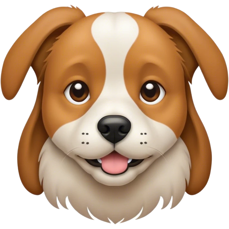 Dog draw emoji