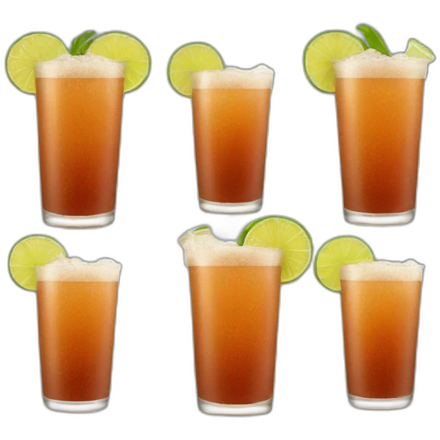 Michelada emoji