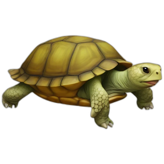 tortoise piggy emoji
