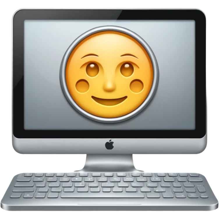 Restart computer emoji