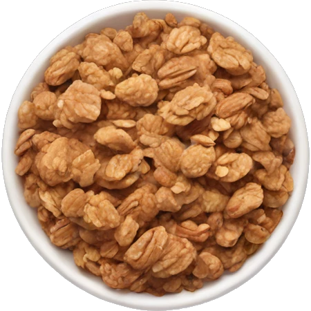 granola aesthetic emoji