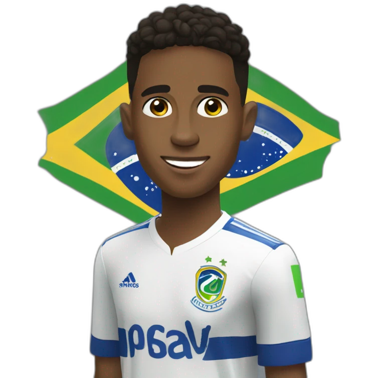 rodrygo goes brasil emoji