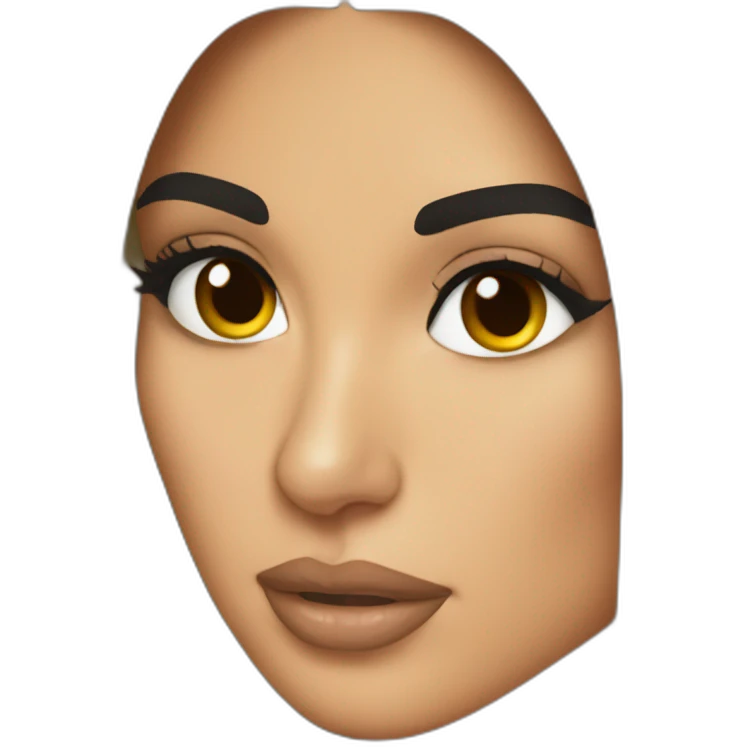Kim Kardashian emoji
