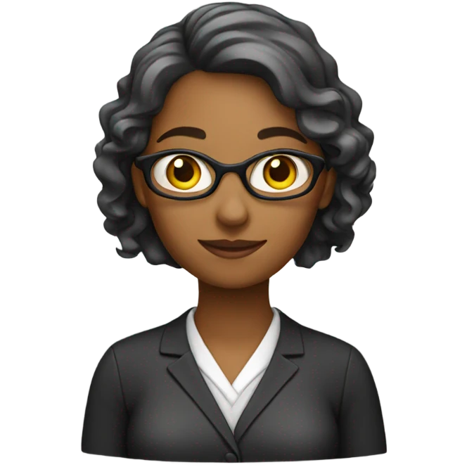 teacher female emoji