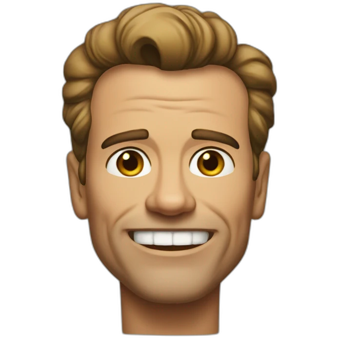 Arnold swarceneger emoji