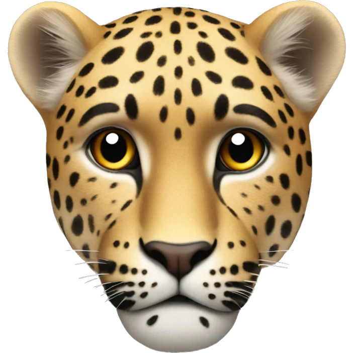 Leoparden Herz emoji