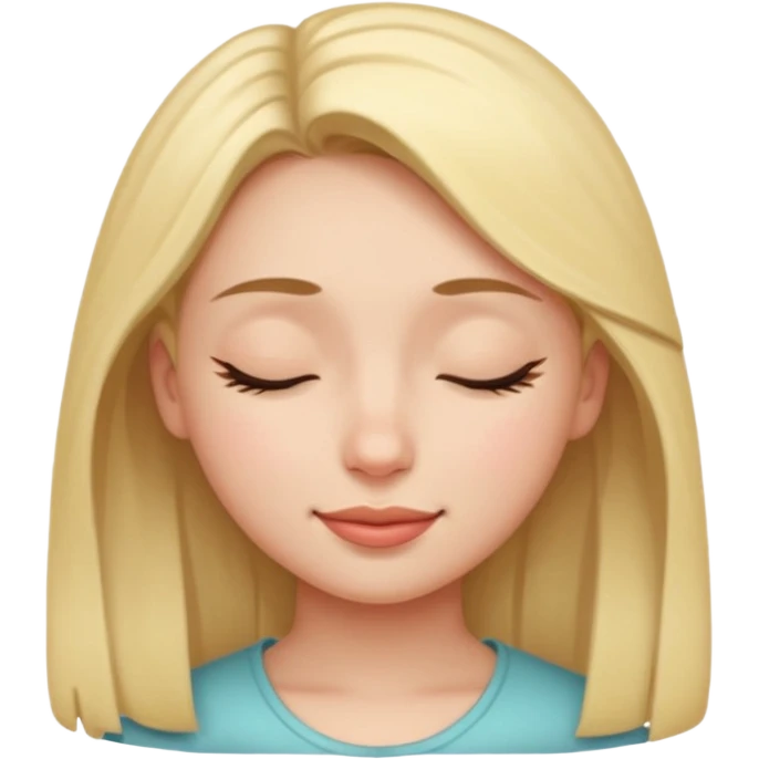 Girl one  eye closed  emoji