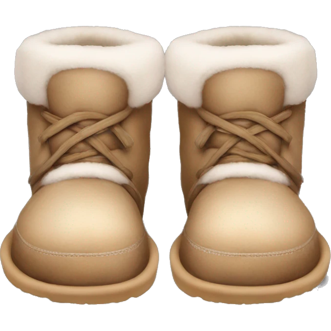 Very aesthetic ugg slippers winter emoji
