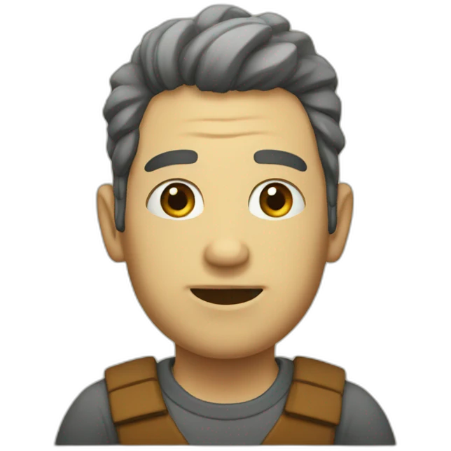 Caradura emoji