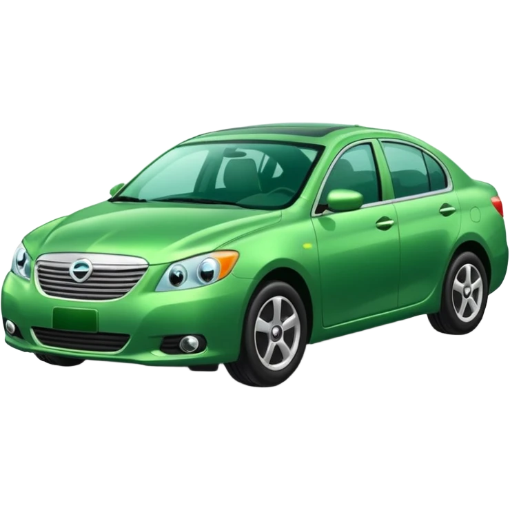 green car emoji