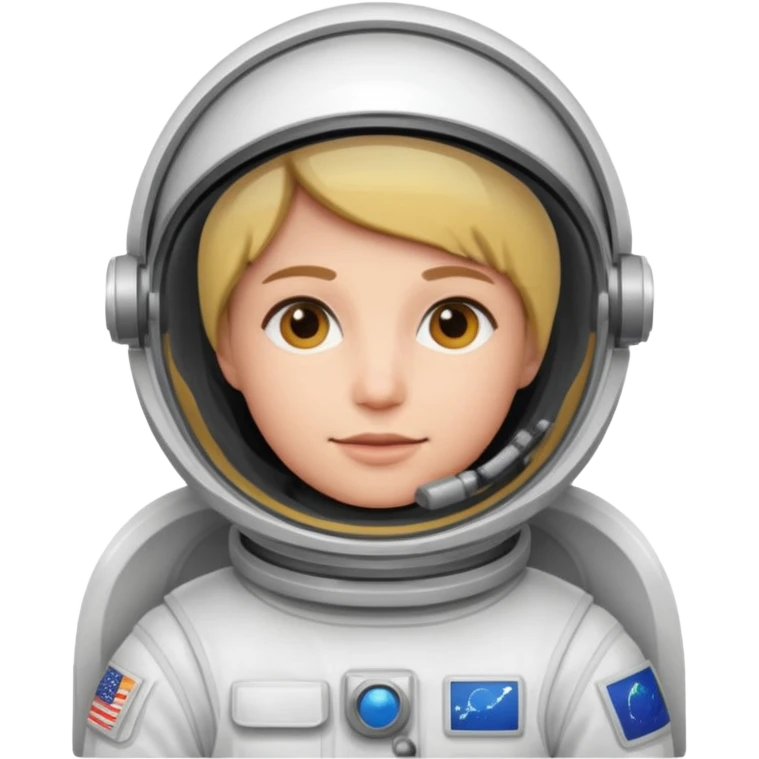 an-astronaut no hat wear emoji