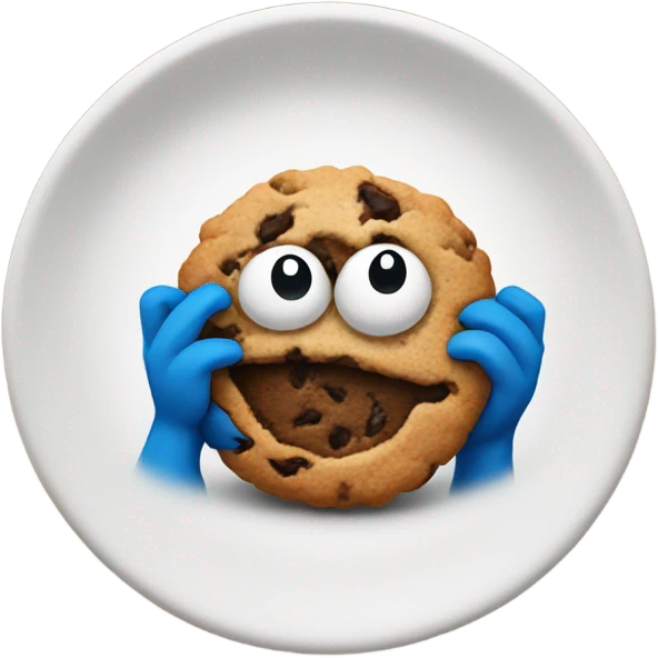Cookie Monster emoji