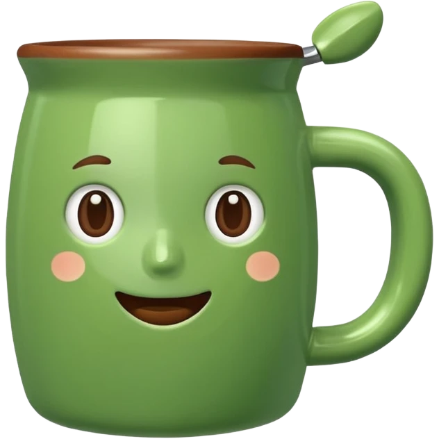 green mug emoji