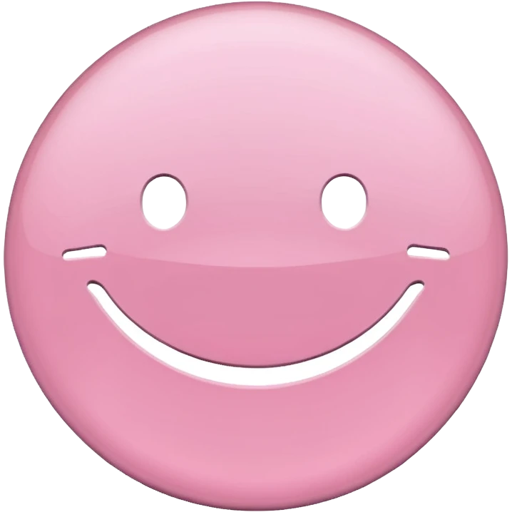 prime video aesthetic logo in pastel pink emoji