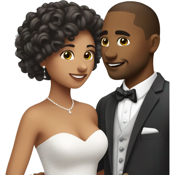 draw me getting married to my girlfriend emoji