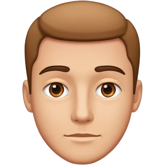 man face emoji