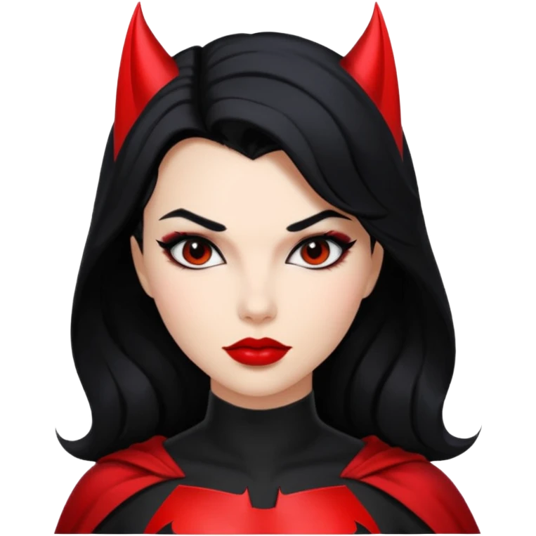 bat woman emoji