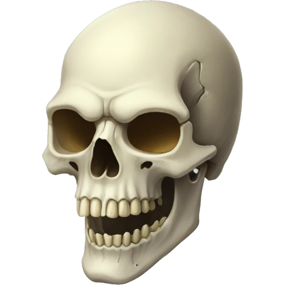 Boneknapper-Skull-dragon emoji