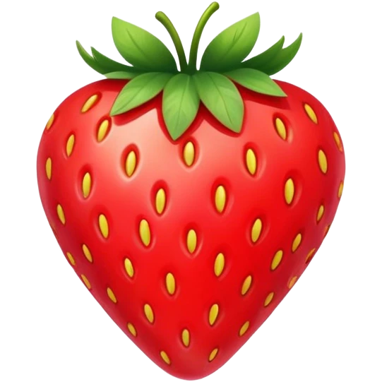 strawberry  emoji