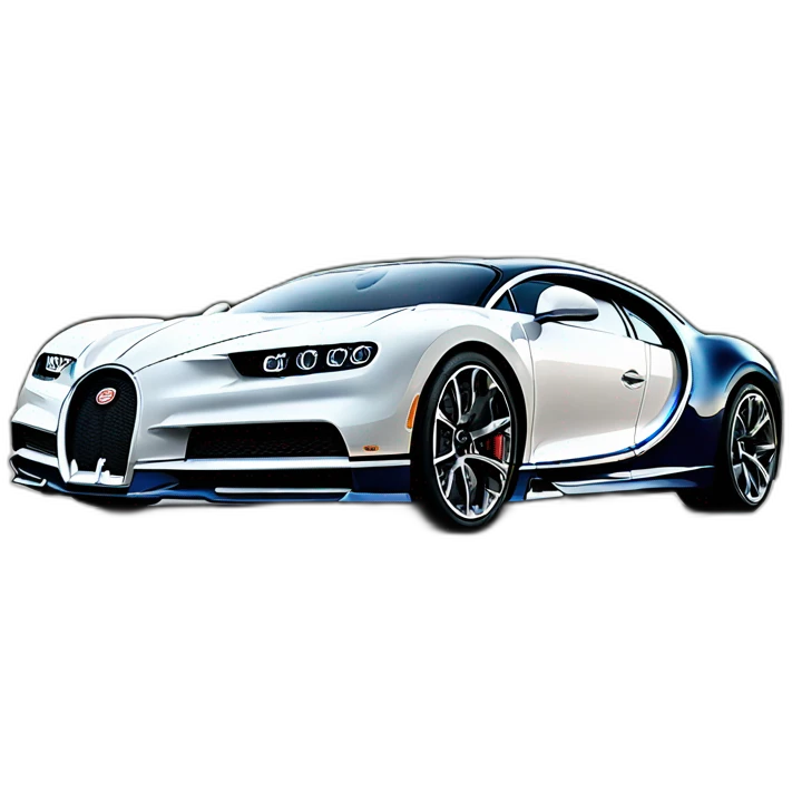 Bugatti chiron emoji