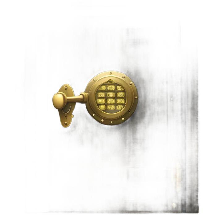 bank vault emoji