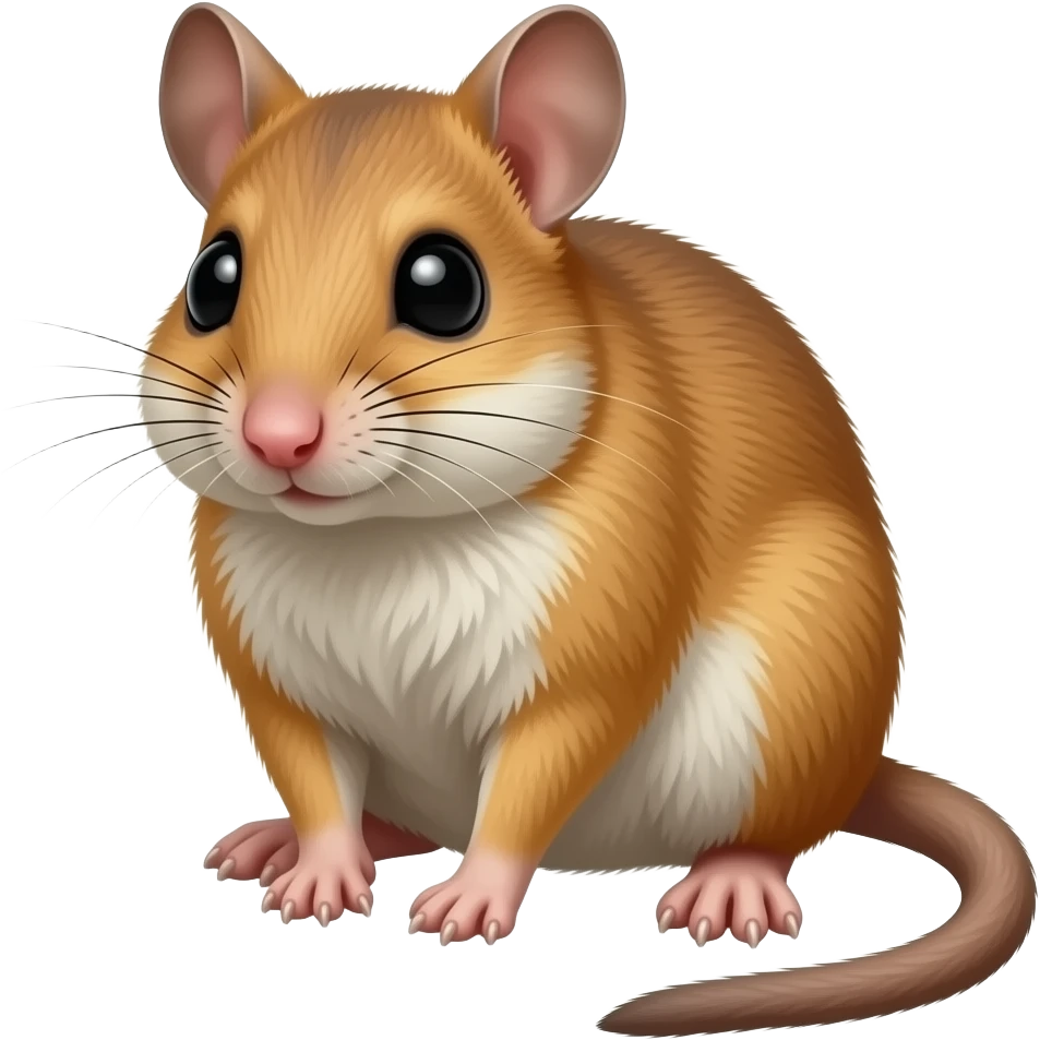 African elephant shrew thunk emoji